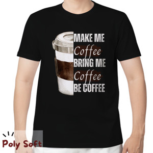 Kaos Kaos pria tema kopi 027