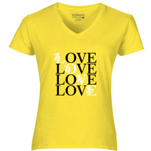 Kaos vneck clearance 03