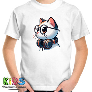 Kaos Kucing Keren
