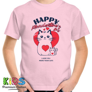 Kaos Happy Meowlentines Day
