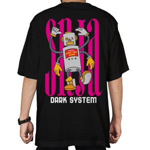 Kaos Oversize SNJA STORE : DARK SYSTEM