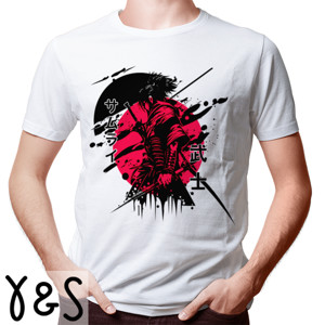 Kaos Kaos Premium Samurai Jepang