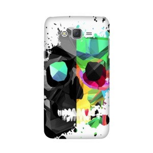 abstract skulls Casing HP