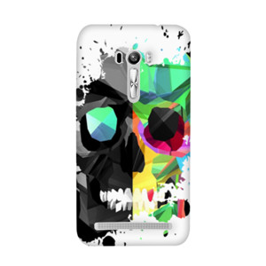 abstract skulls Casing HP