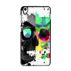 abstract skulls Casing HP