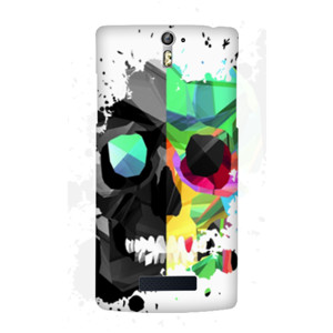 abstract skulls Casing HP