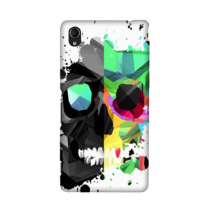 abstract skulls Casing HP