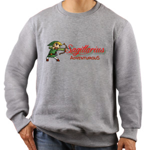 Jaket Sweater SAGITTARIUS ADVENTUROUS