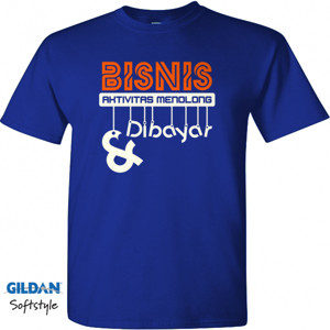 Kaos BISNIS - Aktivitas Menolong & Dibayar (MTV002)