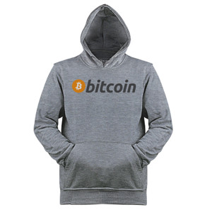 Jaket Hoodie Bitcoin