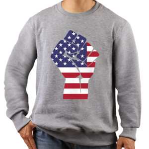Jaket Sweater USA