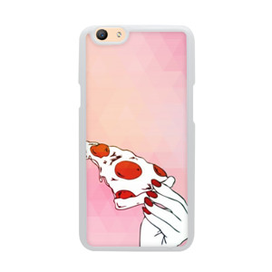 Pink Hand Pizza Casing HP