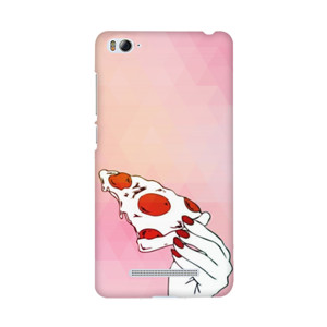 Pink Hand Pizza Casing HP