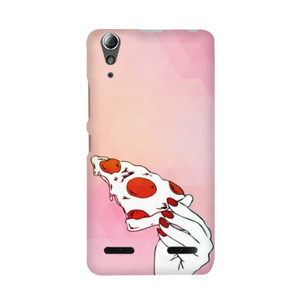 Pink Hand Pizza Casing HP