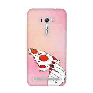 Pink Hand Pizza Casing HP