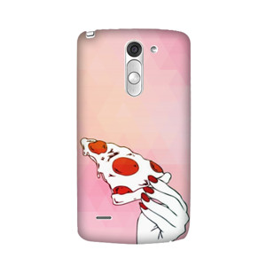 Pink Hand Pizza Casing HP