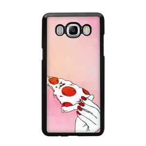 Pink Hand Pizza Casing HP