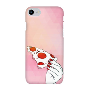 Pink Hand Pizza Casing HP