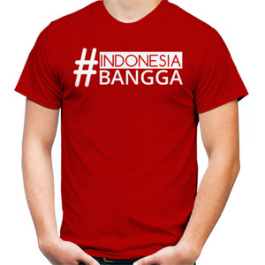 Kaos #IndonesiaBangga