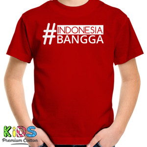 Kaos #IndonesiaBangga