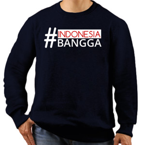 Jaket Sweater #IndonesiaBangga