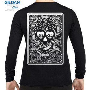 Kaos SUGAR SKULL CARD 2