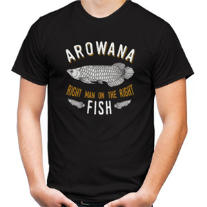 Kaos Arowana Fish