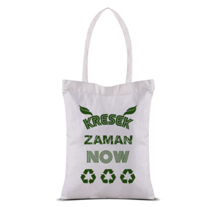 Tas Tote Kresek Zaman Now