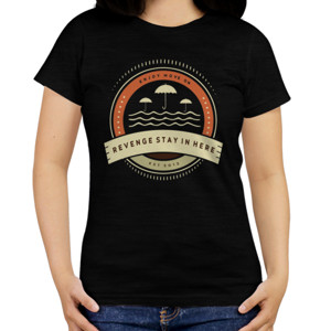 Kaos RH enjoy 1 long black