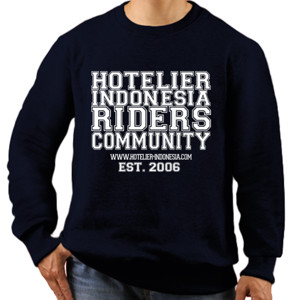 Jaket Sweater Riders One