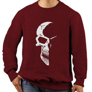 Jaket Sweater Kaos Tengkorak