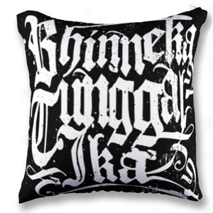 Bantal BHINNEKA TUNGGAL IKA 