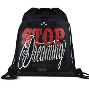 Tas Serut STOP DREAMING START ACTION 2