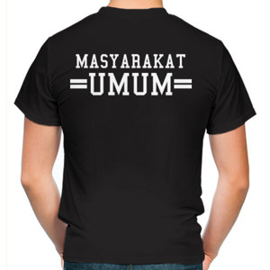 Kaos Masyarakat Umum 02
