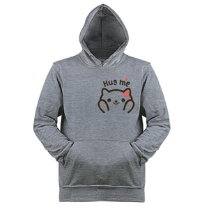 Jaket Hoodie Hug Me !