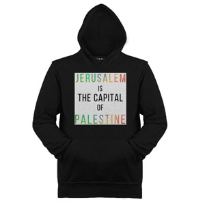 Jaket Hoodie City of Jerusalem