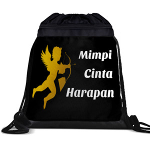Tas Serut Cupid Pembawa Mimpi Cinta Harapan Asa Jiwa