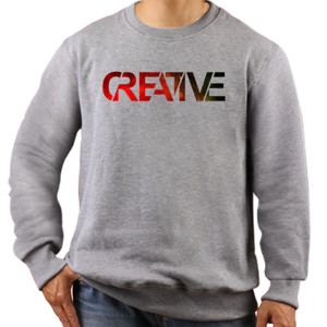 Jaket Sweater Creative