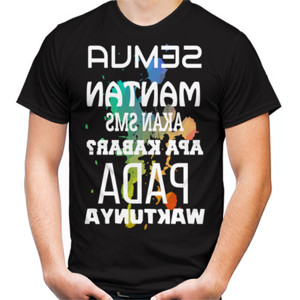 Kaos MANTAN SMS