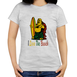 Kaos I Love The Beach