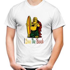 Kaos I Love The Beach