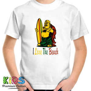 Kaos I Love The Beach