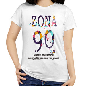 Kaos Kaos Pria Generasi 90an Murah Awet