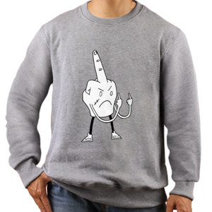 Jaket Sweater Hand speaks