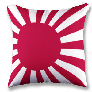 Bantal Japan Rising Sun Flag