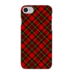 Red Black Plaid Casing HP