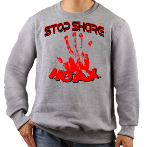 Jaket Sweater Kaos Stop Share Hoax 
