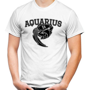Kaos Kaos Zodiak Aquarius Keren