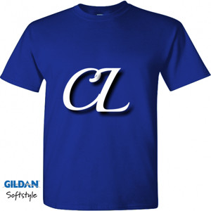 Kaos Baju Initial Nama Seseorang