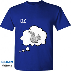 Kaos Baju Motif Kelinci Pohon